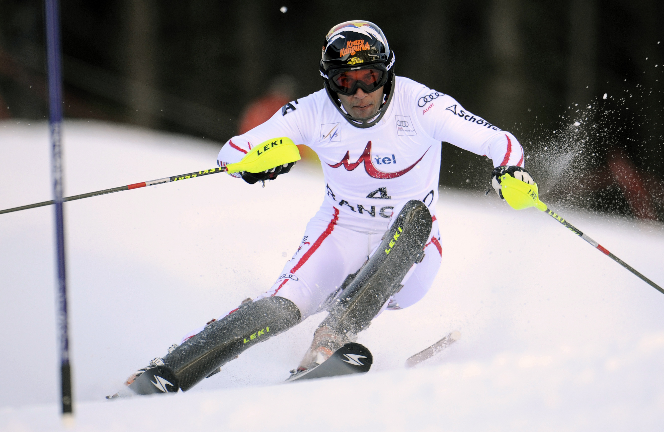 Slalom, Andre Myhrer, André Myhrer, Bansko, Jens Byggmark, Alpint