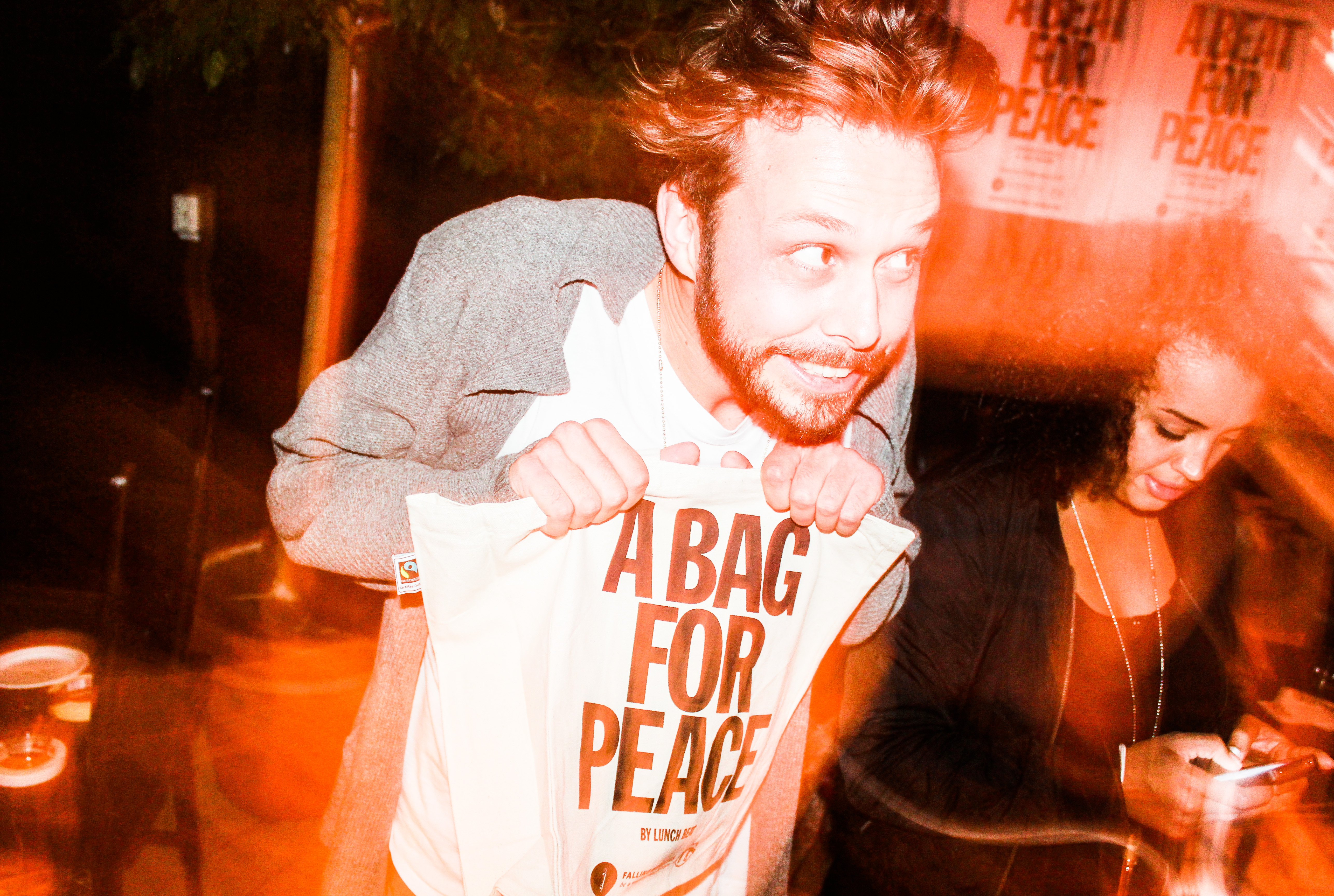 Anders Olsson, Lunch Beat, Ylva Lundberg, A Beat For Peace, Kulturhuset, Falling Whistles, Lunchfest, Daniel Odelstad