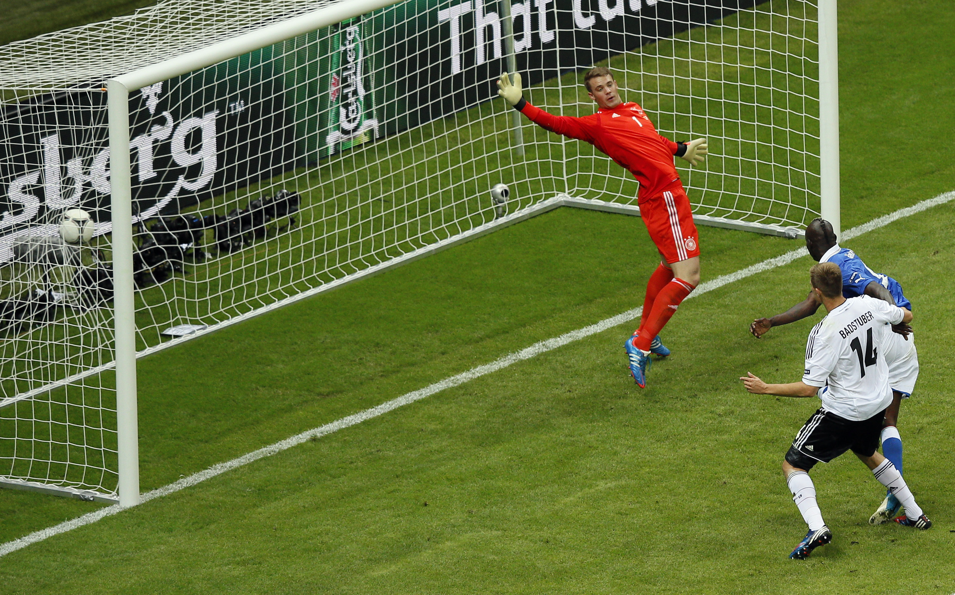 EM-nyheter, Italien, EM, Fotboll, Mario Balotelli, Tyskland, Super Mario