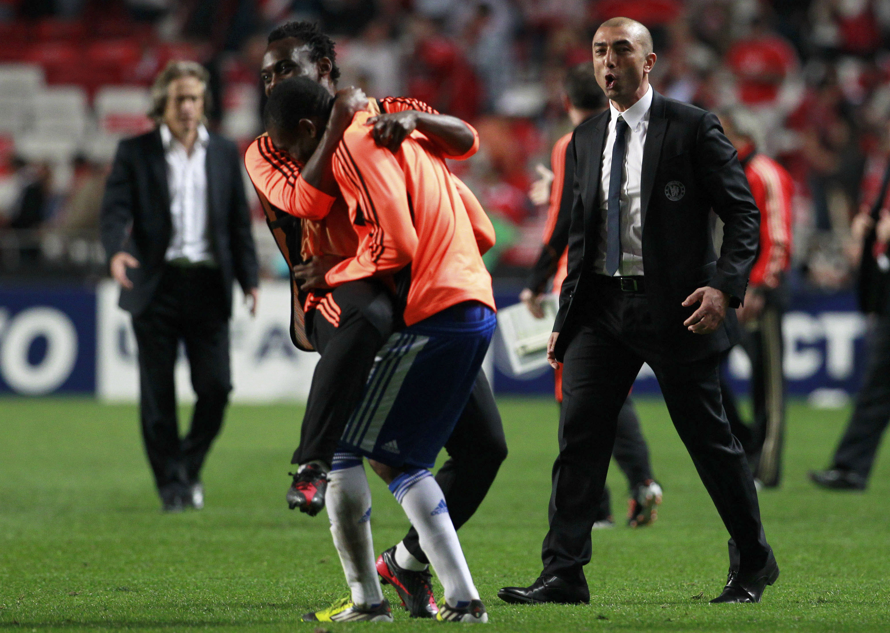 Chelsea, Fotboll, Di matteo, Premier League, Champions League, Roberto di Matteo, Andre Villas-Boas