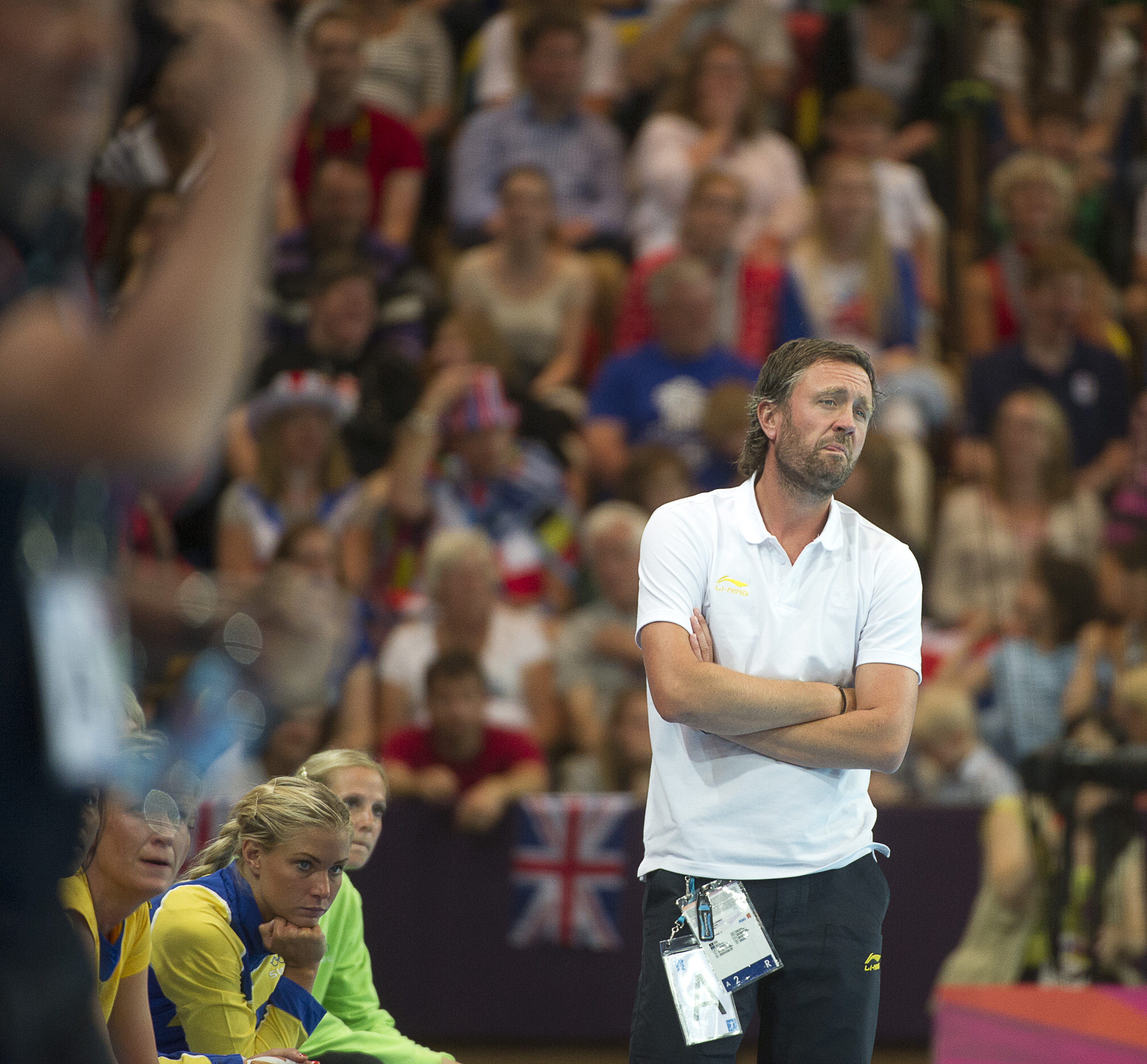 Frankrike, Sverige, Damer, Handboll
