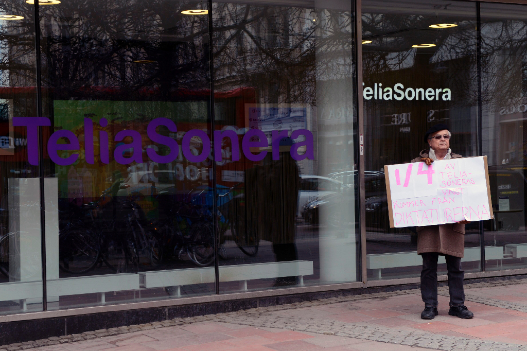 Peter Norman, Mänskliga rättigheter, Diktatur, Vitryssland, Övervakning, Telia, Teliasonera, Handlingsplan