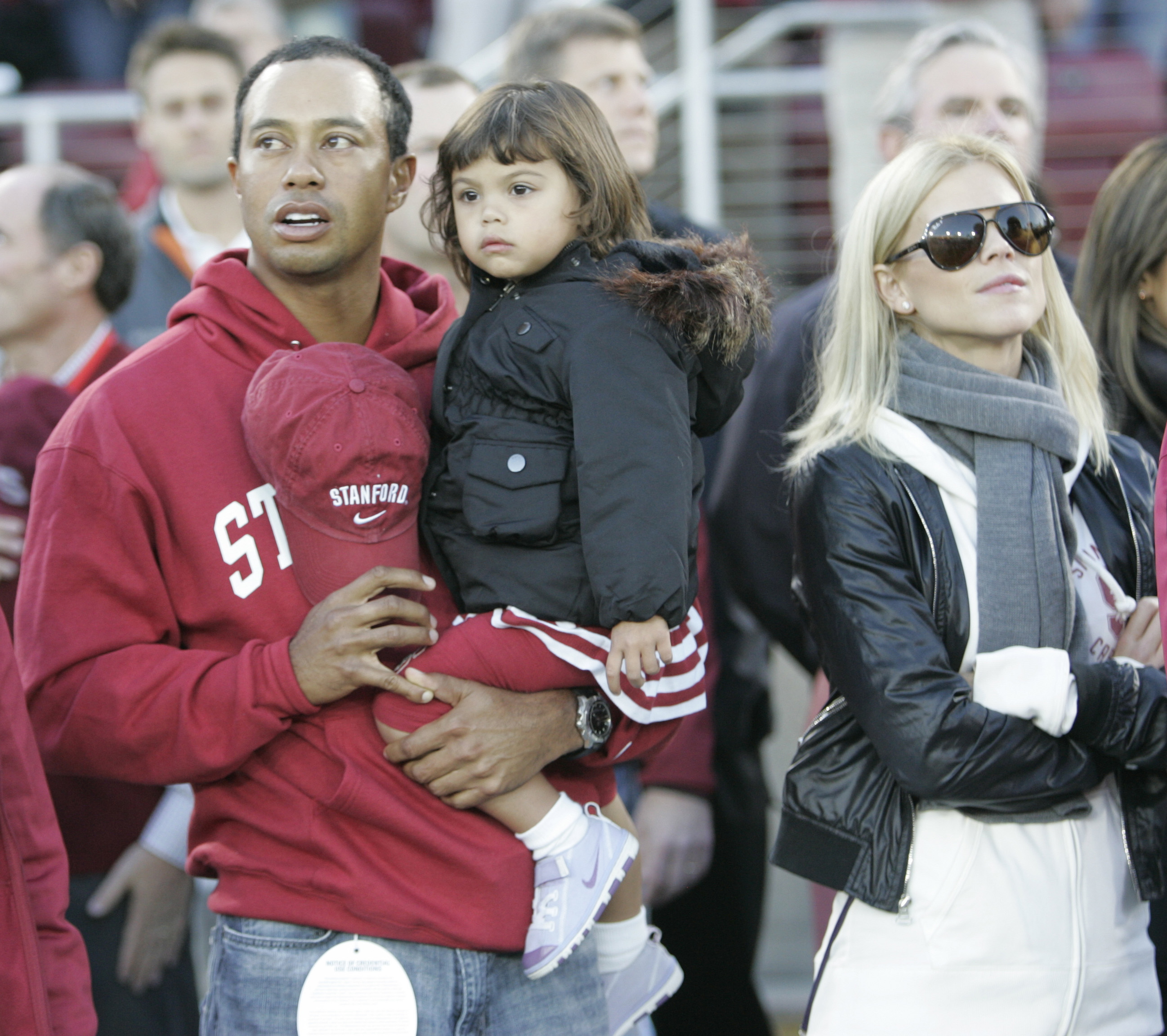 Elin Nordegren, Tiger Woods