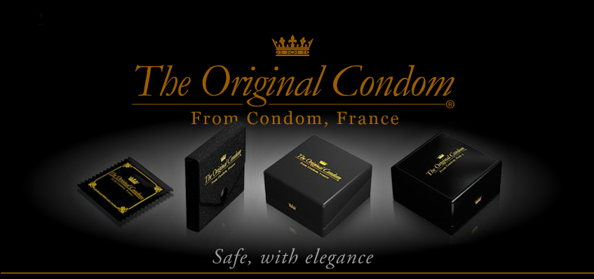Condom, Frankrike, Kondomer