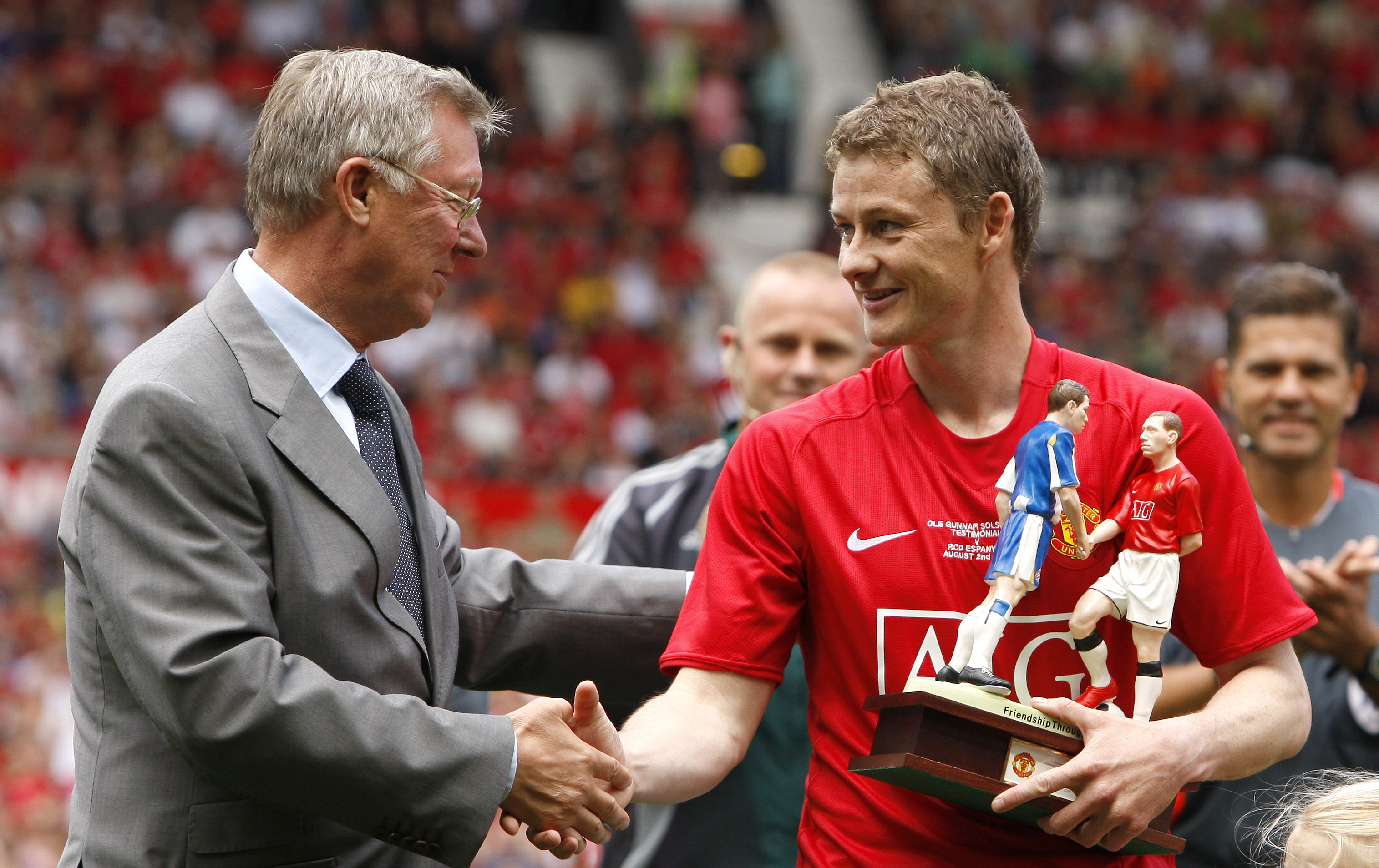 Sir Alex Ferguson, slutar, Årets tränare, Manchester United