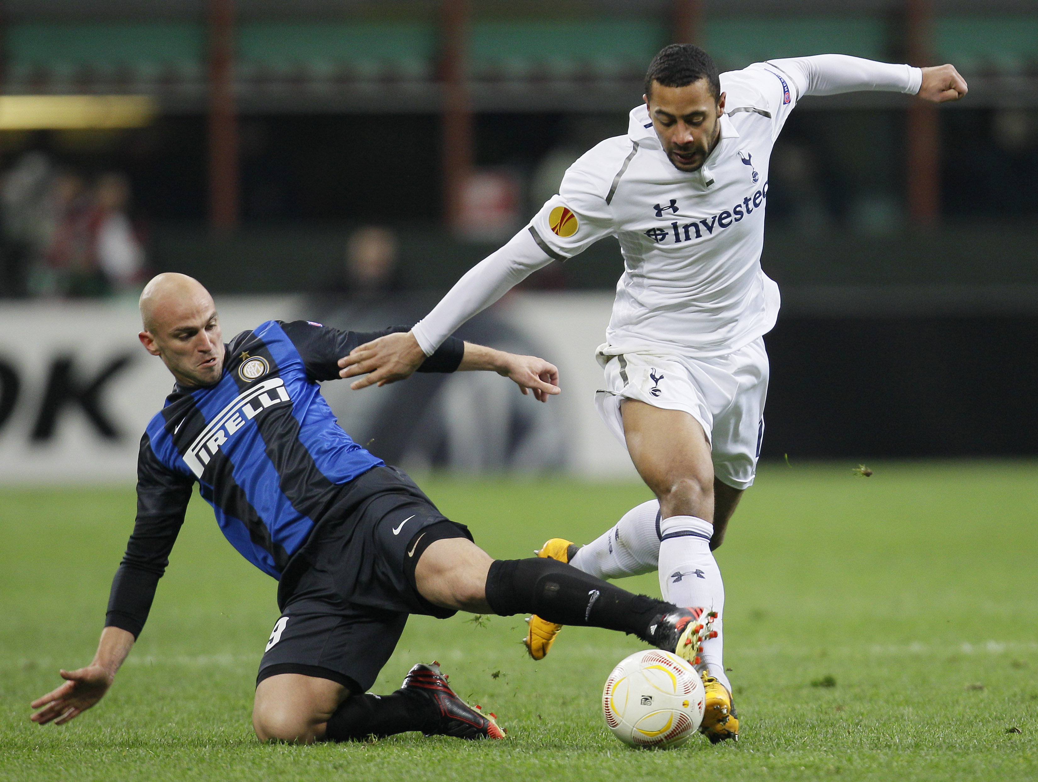 Europa League, Spurs, Fotboll, Emmanuel Adebayor, Tottenham, Inter