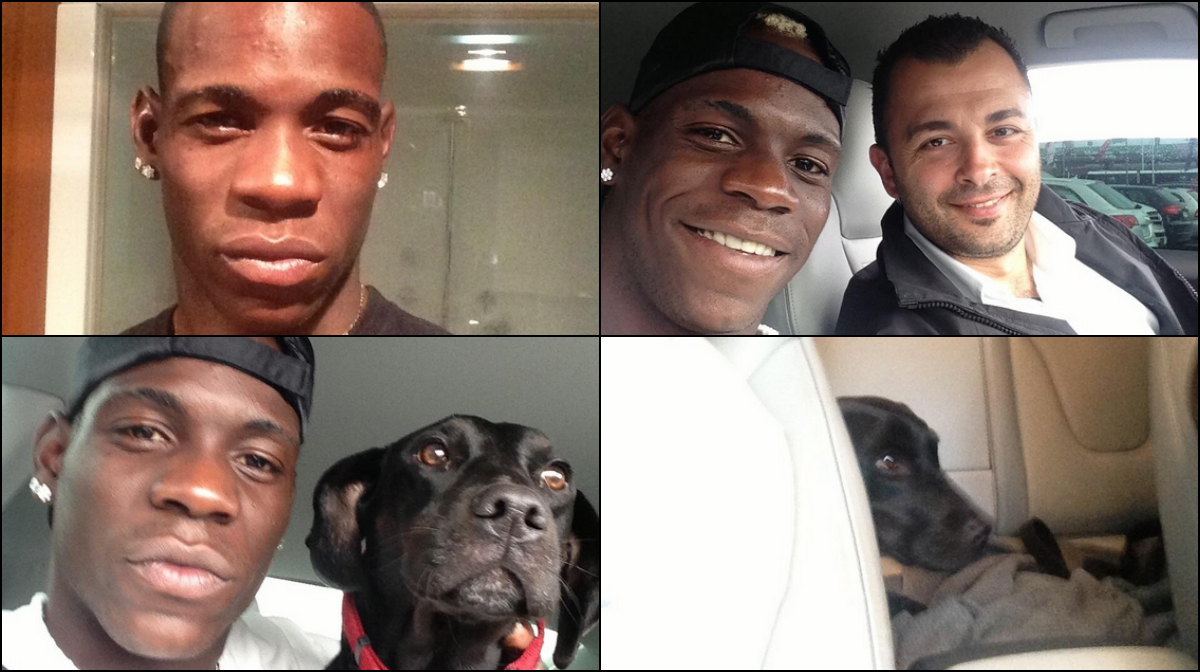 Twitterkonto, Twitter, Mario Balotelli