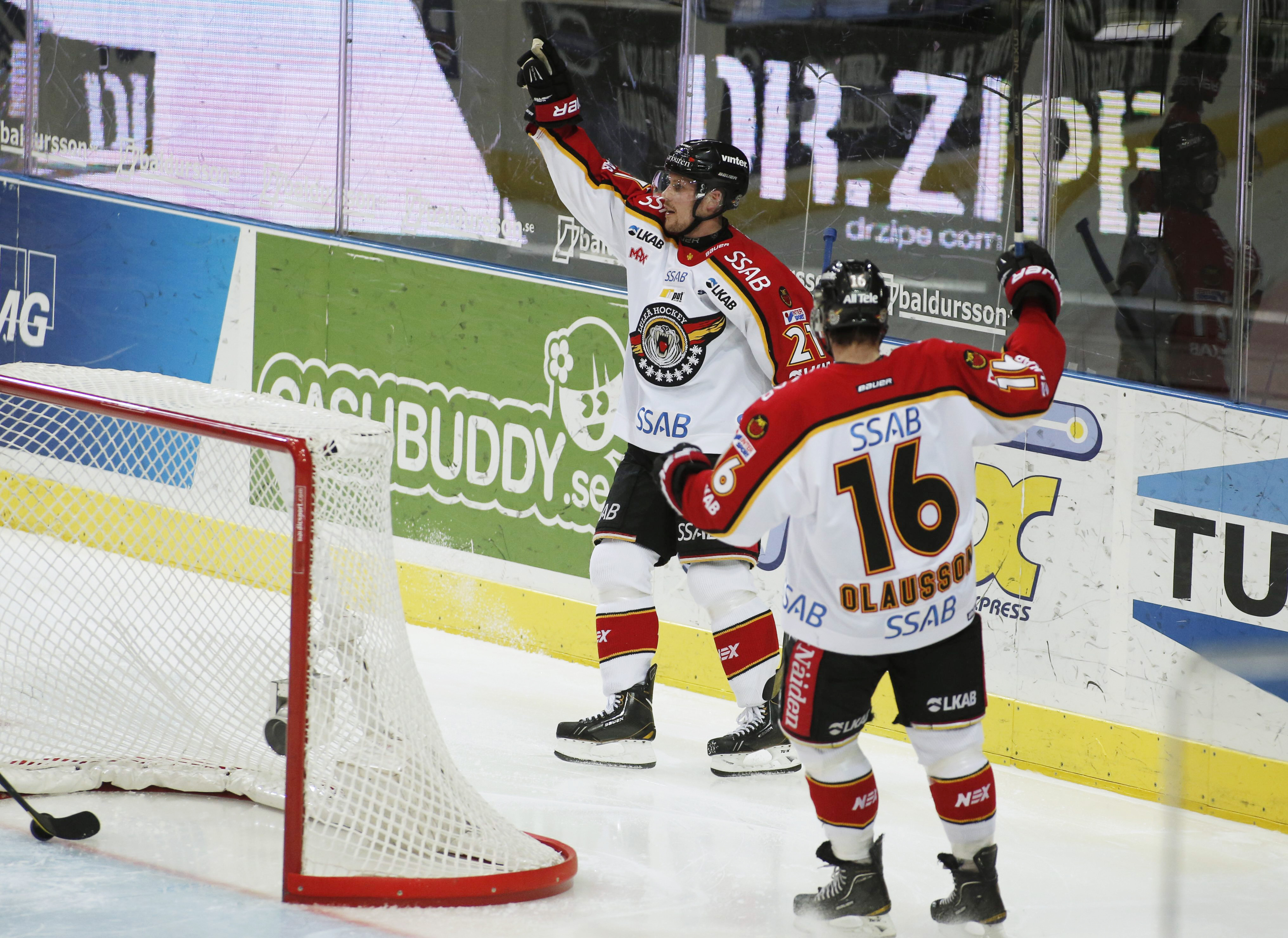 Frolunda, Lulea, SM-slutspel, Kvartsfinal