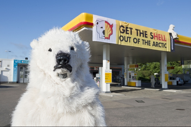 Aktion, ST, Arktis, Greenpeace, Protest, Shell