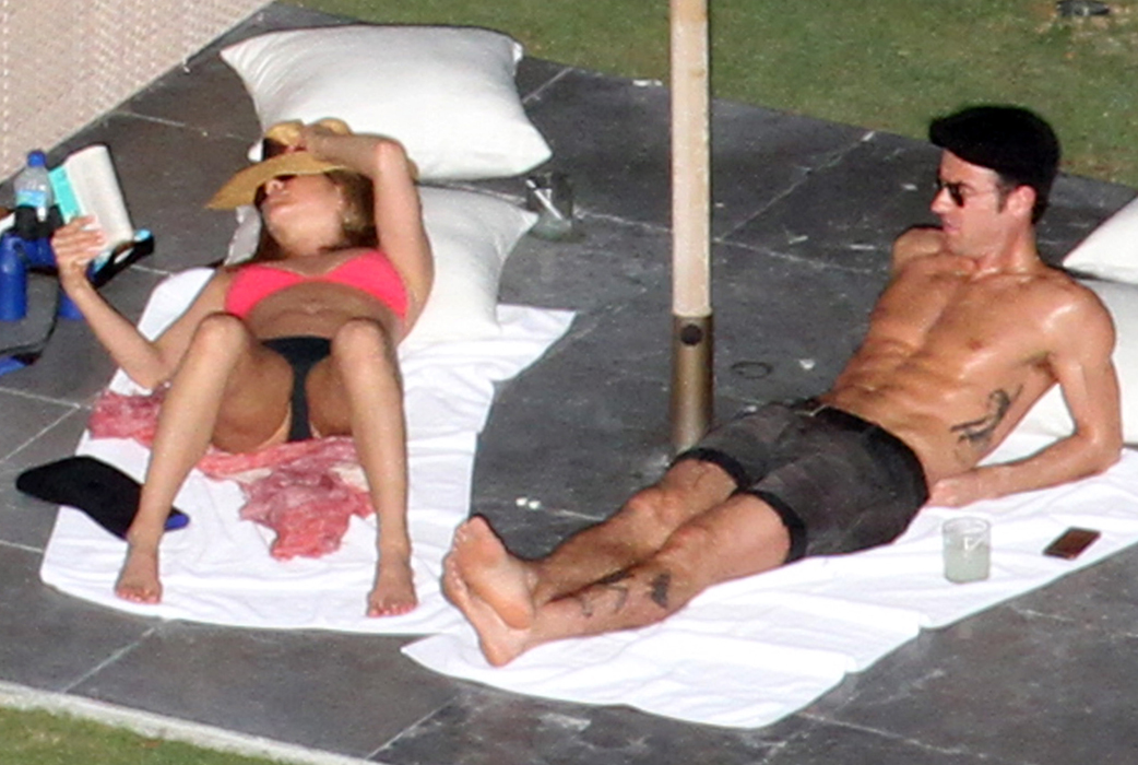 justin theroux, Jennifer Aniston