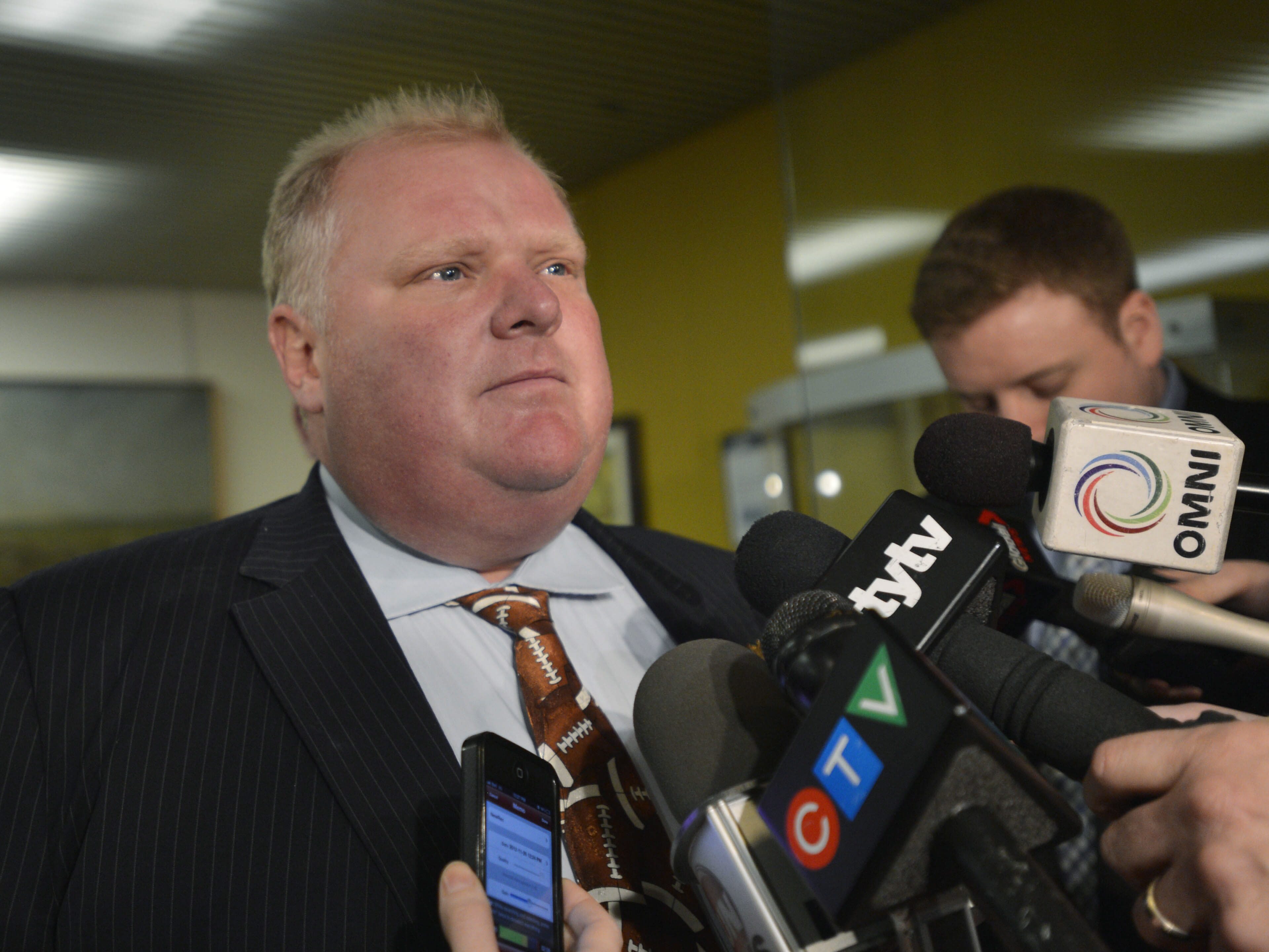 Borgmästare, Kanada, Toronto, Rob Ford