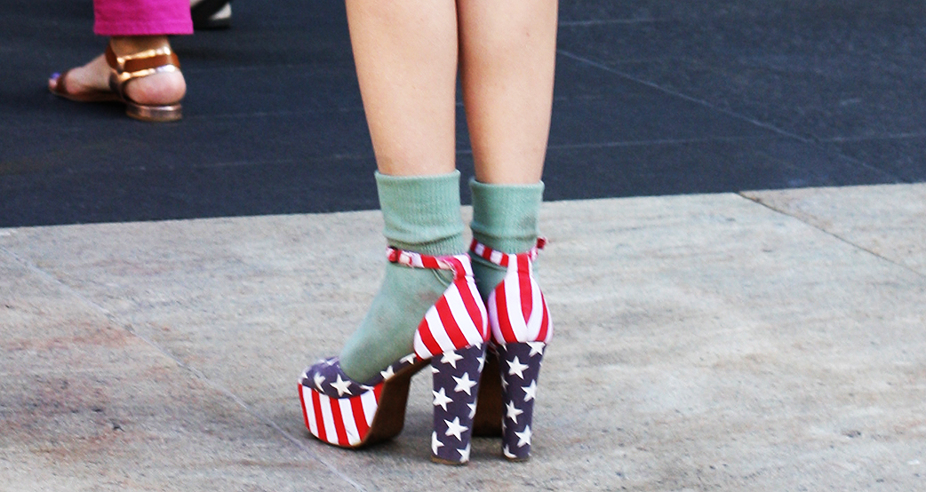 Fashion Week, skor, Streetstyle