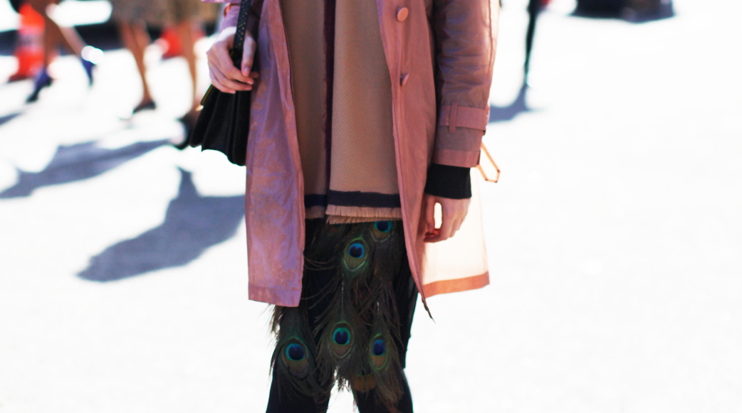 Detaljer, Fashion Week, Paris, Streetstyle
