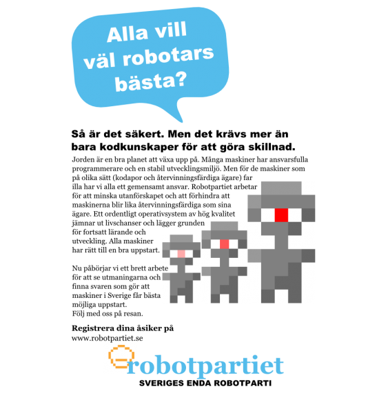 Teknik, Robotar, Robot, Framtid