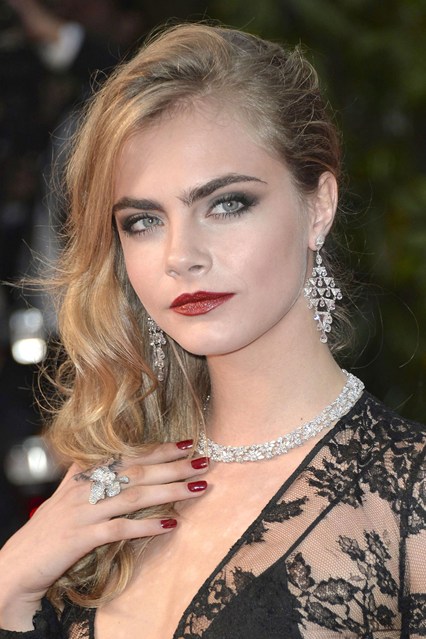 Cara Delevingne, Nicole Kidman, Emma Watson