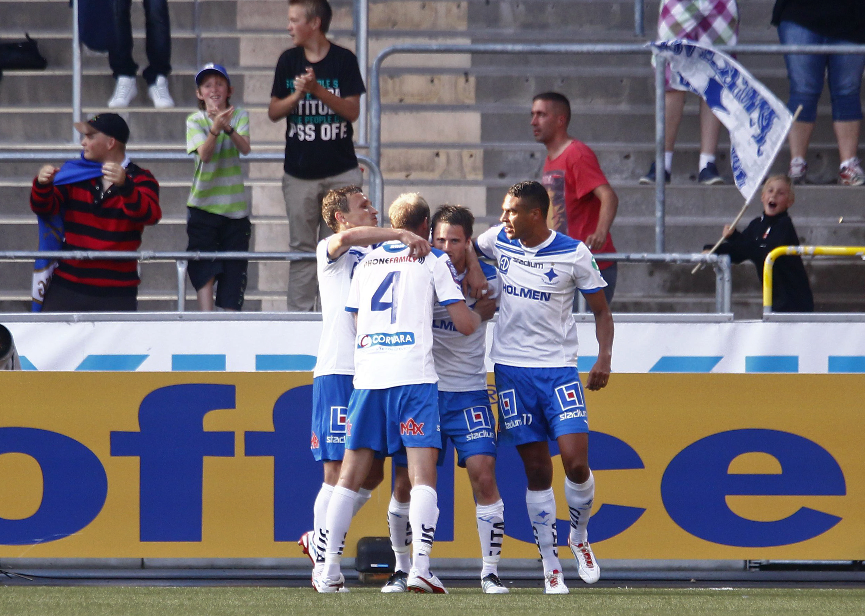 Fotboll, Sverige, Allsvenskan, Norrkoping, Kalmar FF
