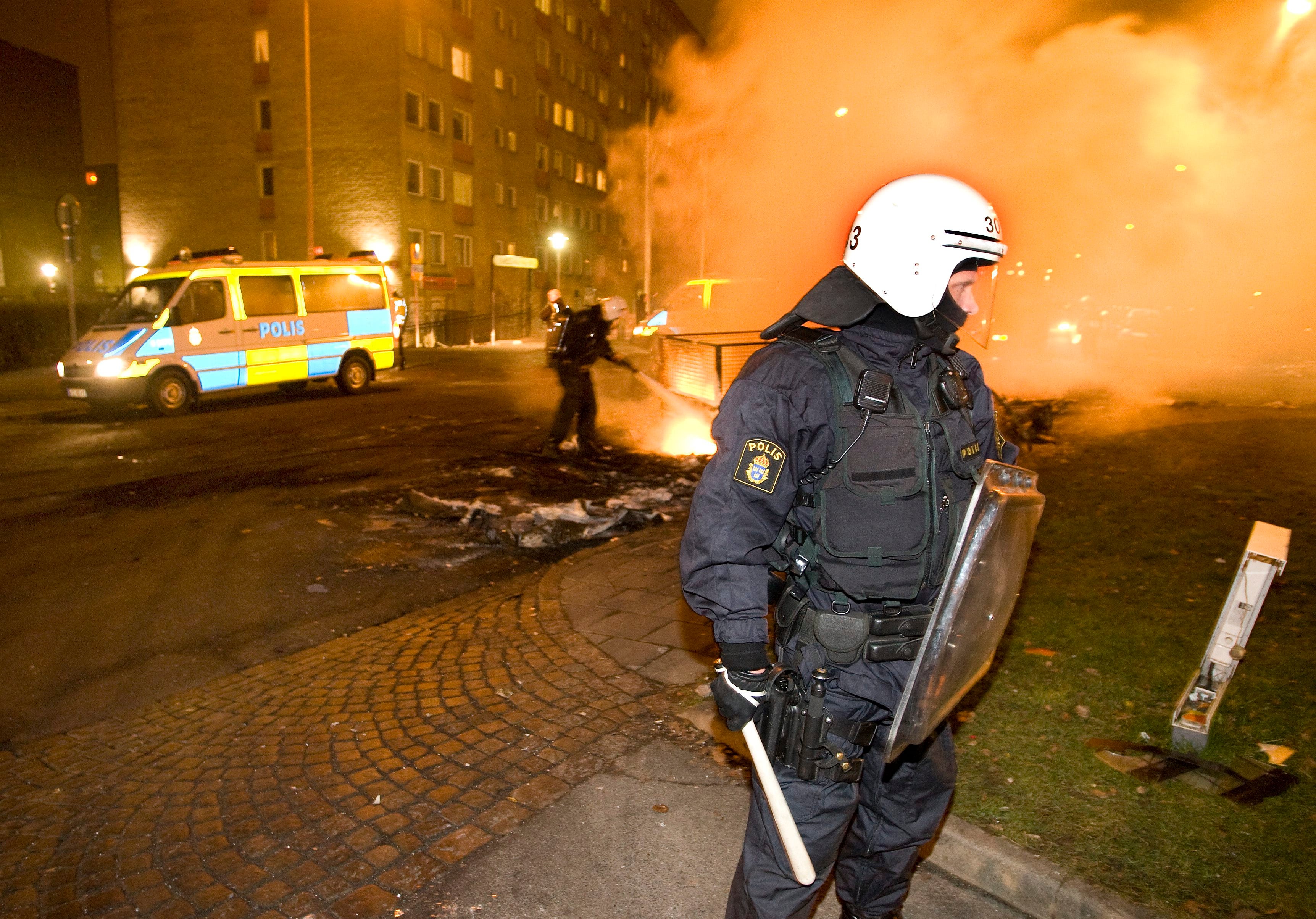 Kravaller, SD, Kriminellt, Björn Söder, Politik, Polis, Stockholm, Jens Leandersson, Sverigedemokraterna, Tensta