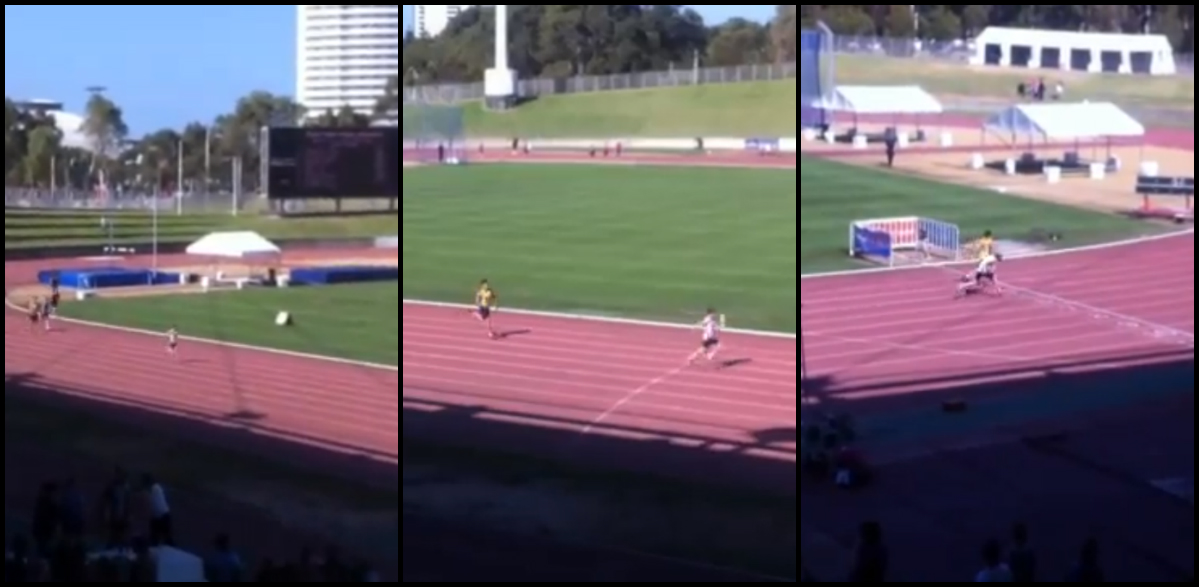 Scott Richardson, Sprint, James Gallaugher, 100 meter, Usain Bolt