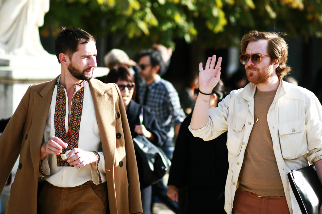 Paris,  snapshots, Fashion Week, Chloé