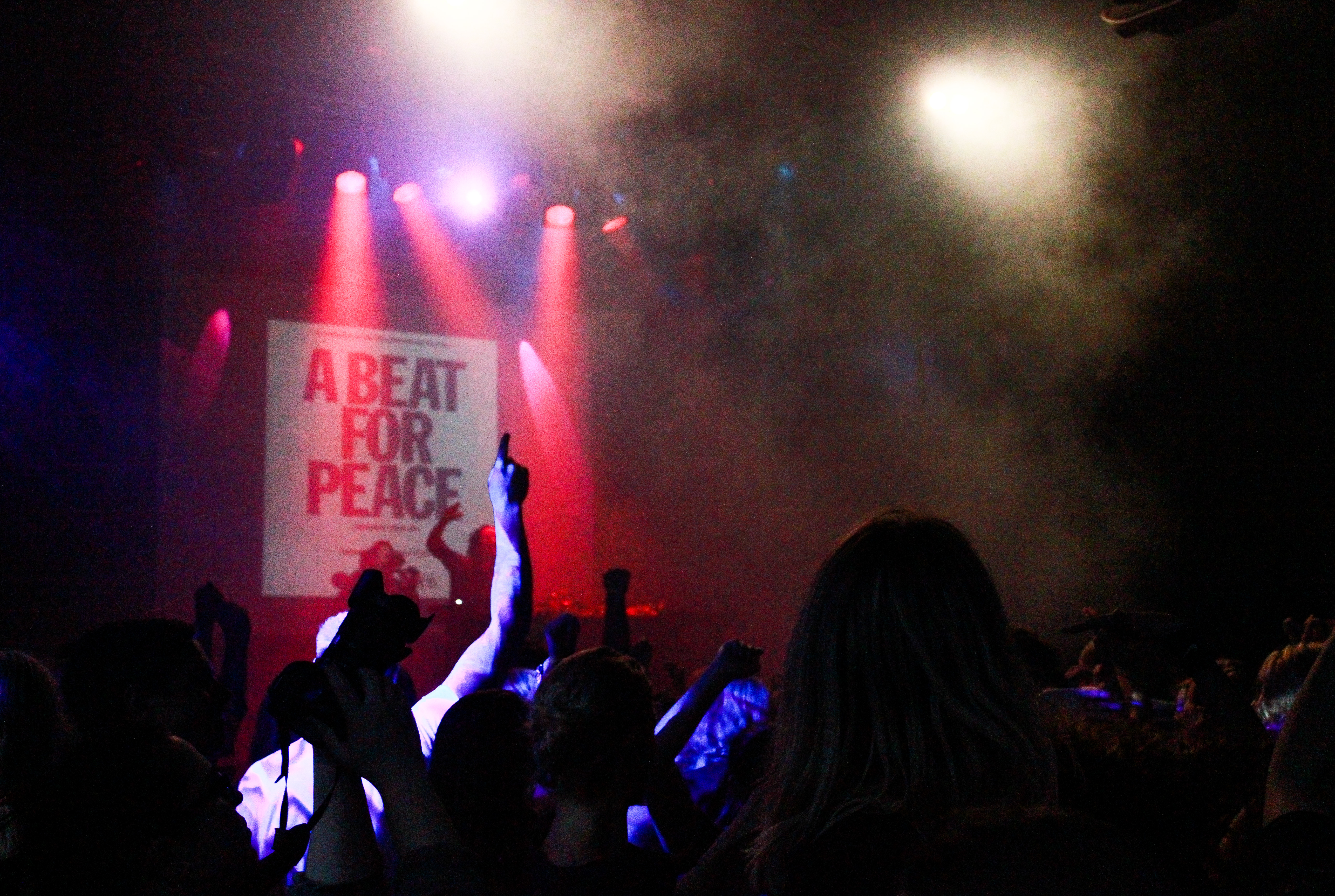 Kulturhuset, A Beat For Peace, Lunch Beat, Lunchfest, Falling Whistles, Daniel Odelstad, Anders Olsson, Ylva Lundberg