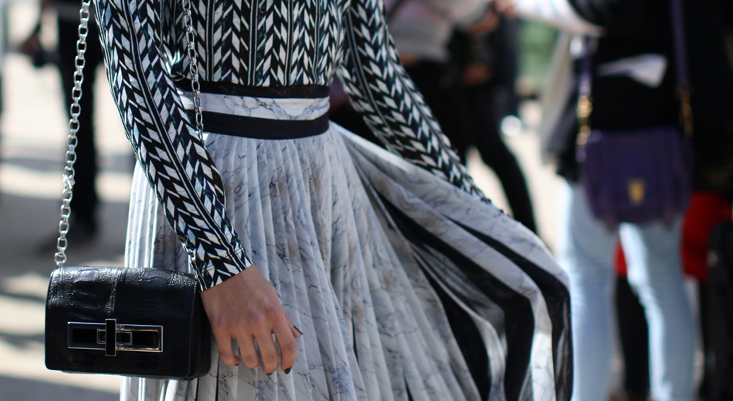Paris, Fashion Week, Detaljer