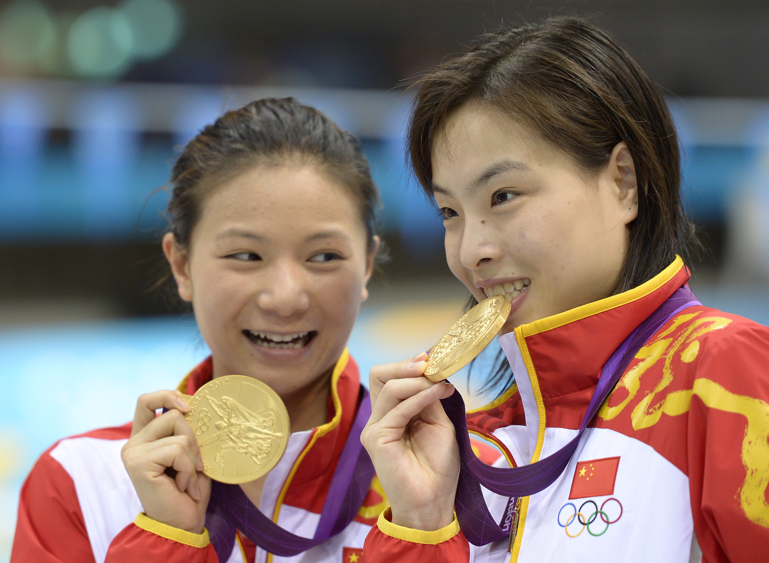 Wu Minxia, Simhopp, OS, London, Kina