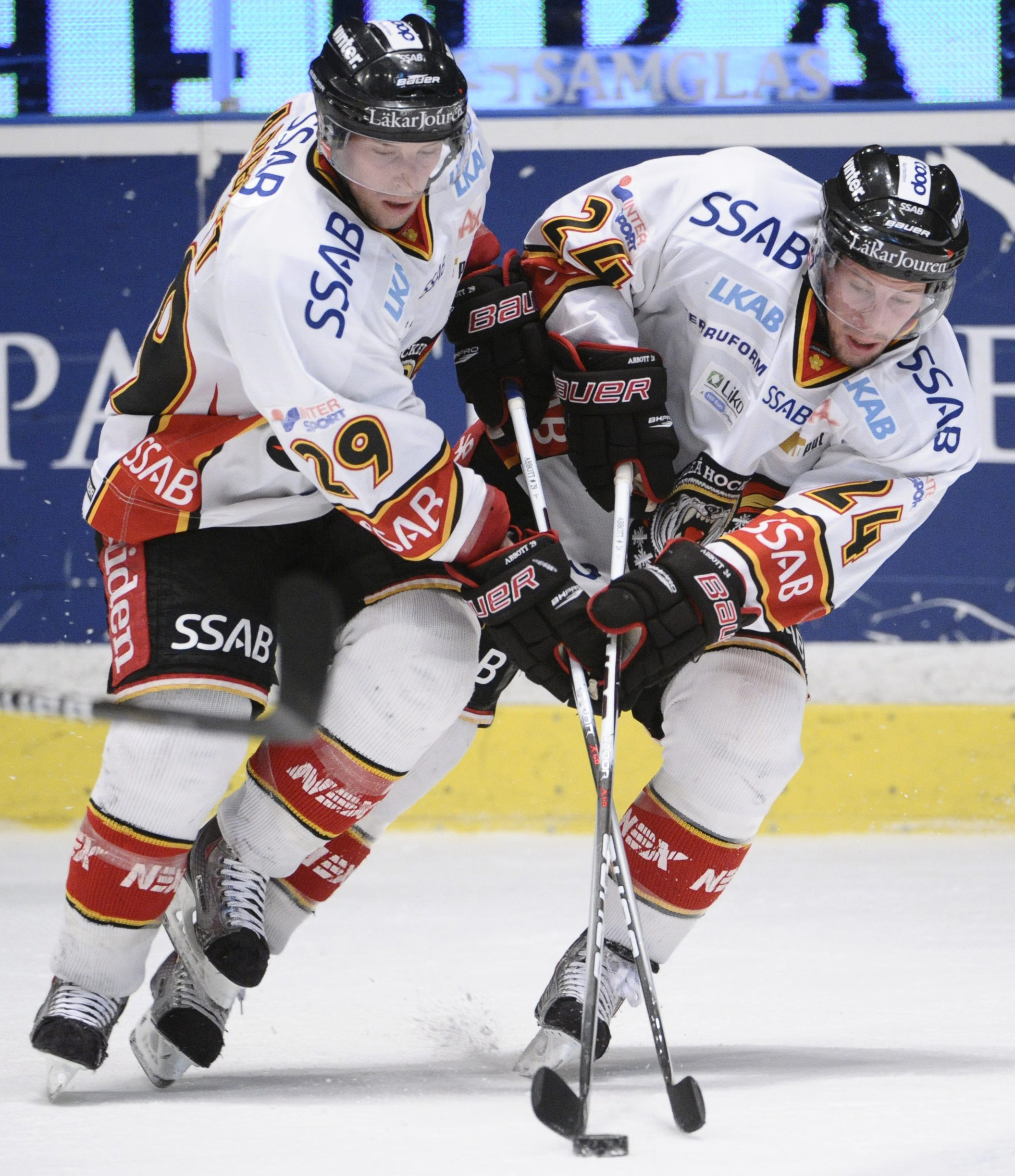 Lulea, Hjärnskakning, Cam Abbott