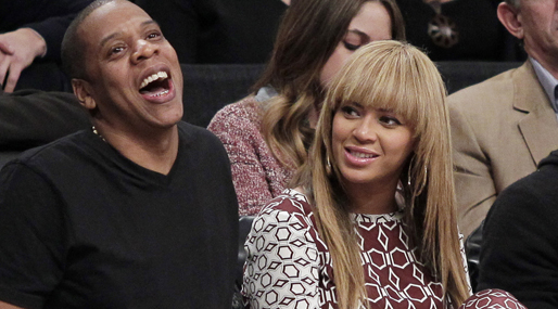 Gravid, Beyoncé, Jay Z
