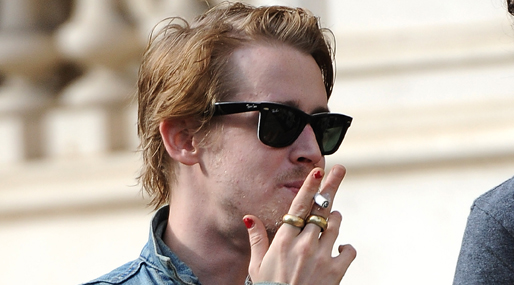 Macaulay Culkin, Barnstjärna, Cigaretter