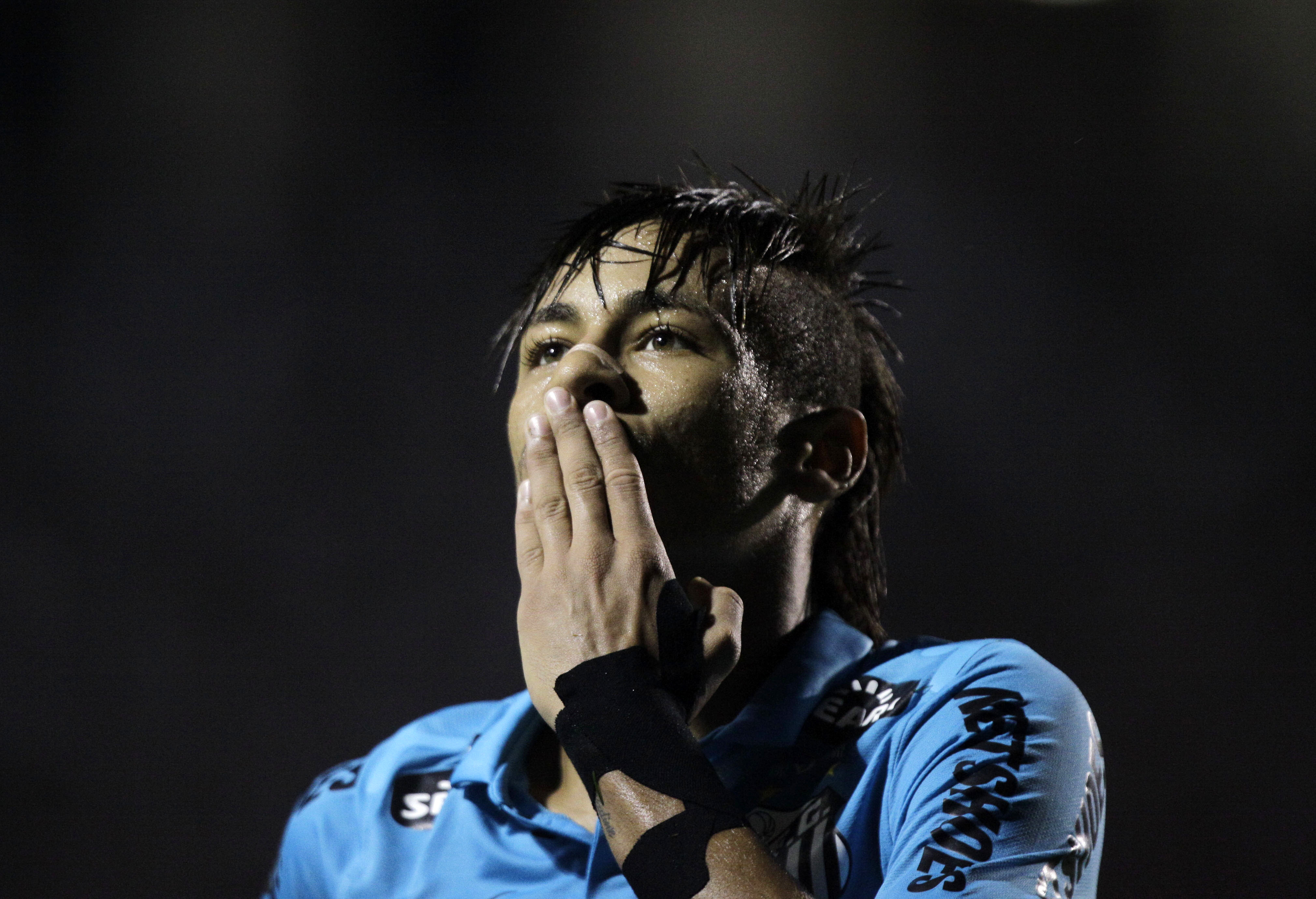 Drömmål, Santos, Atletico Mineiro, Neymar