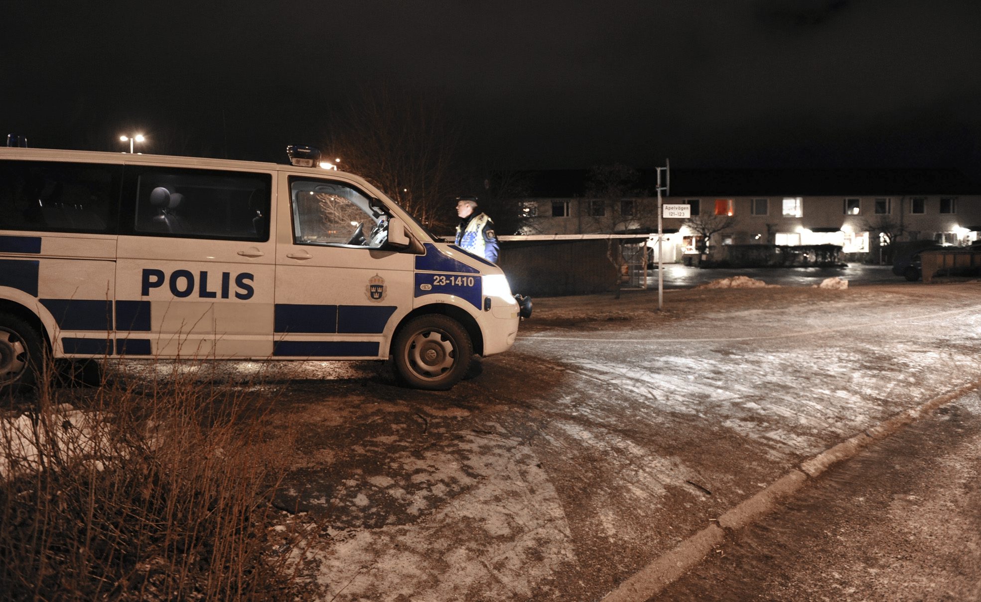 Örebro, Black Cobra, Vivalla, Skjuten, Skottlossning