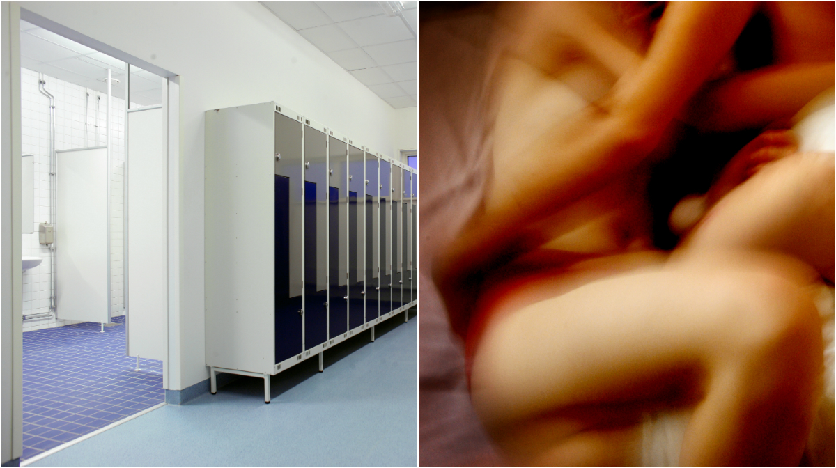 Sång, Studie, sex, Penis, Omklädningsrum, Man, Penislängd