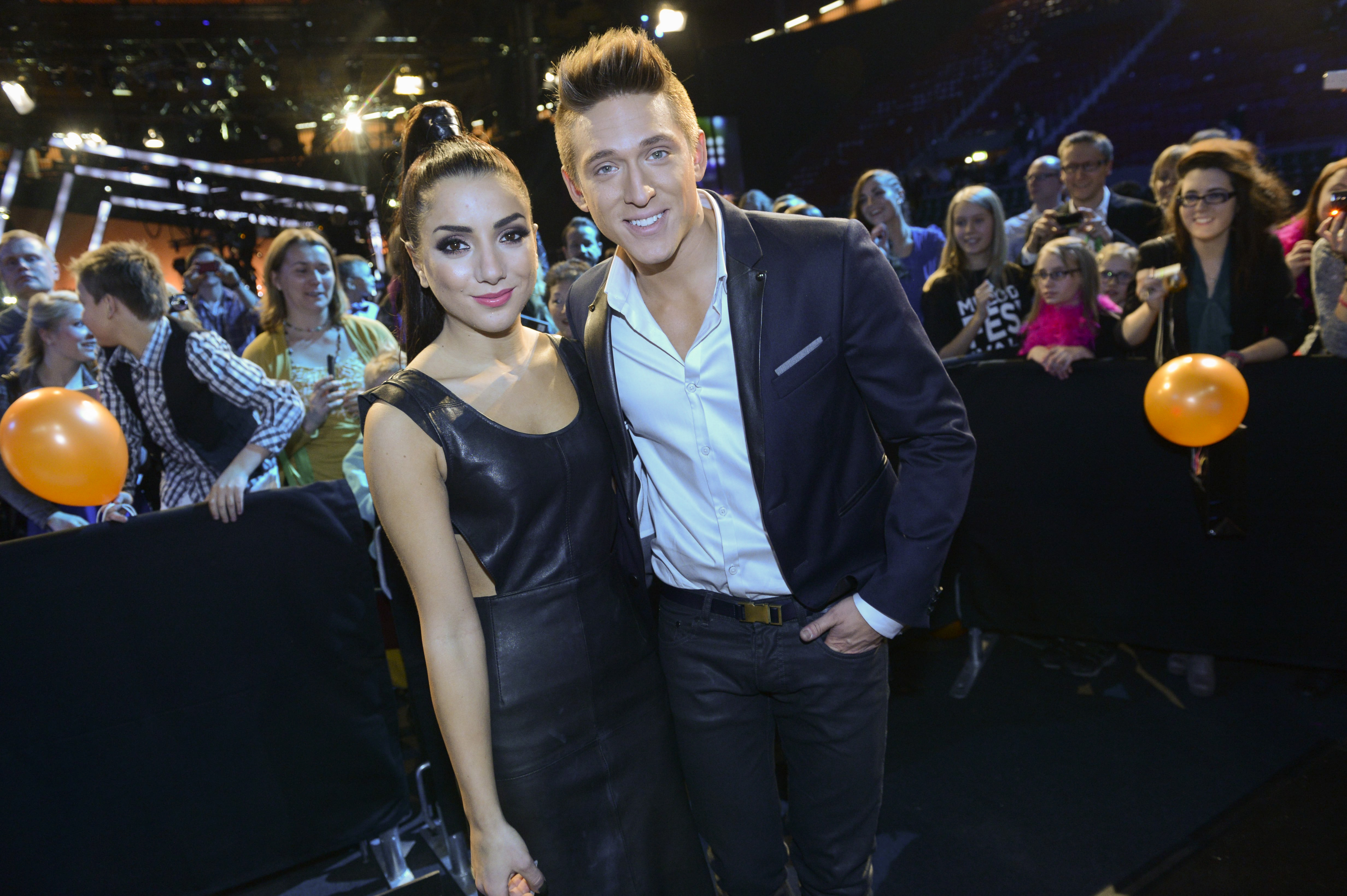 Danny Saucedo, Molly Sandén, Kära, par, Melodifestivalen