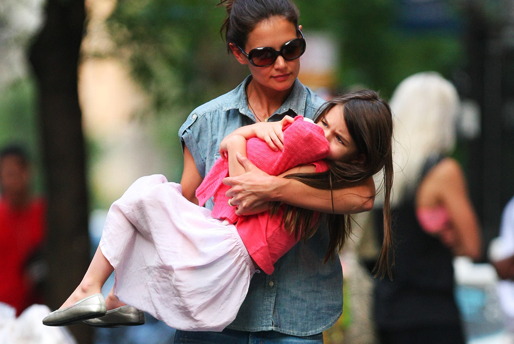 Katie Holmes, Tom Cruise, Suri