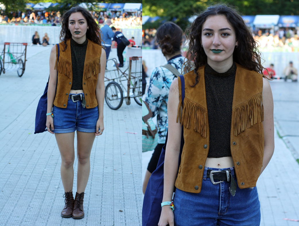 Angelica Blick, Way Out West, Streetstyle