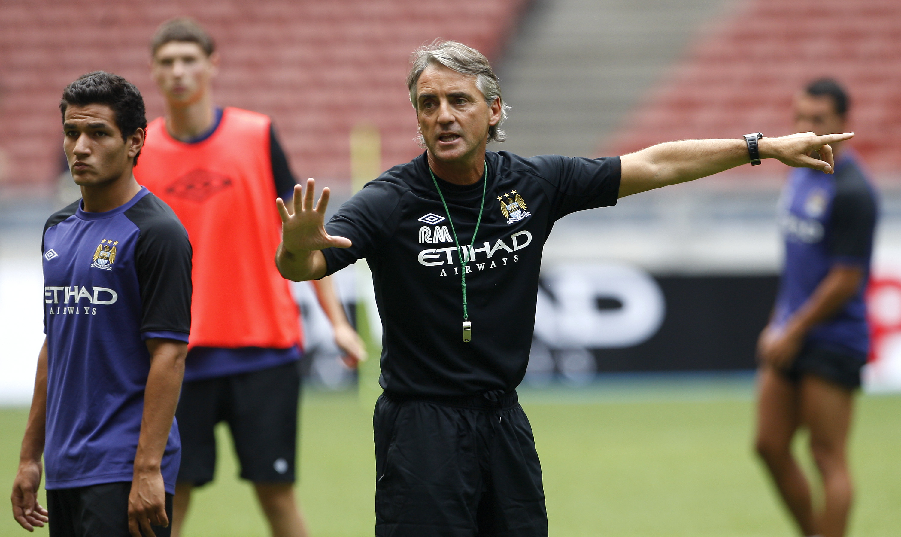 Manchester City, Premier League, Liverpool, Roberto Mancini