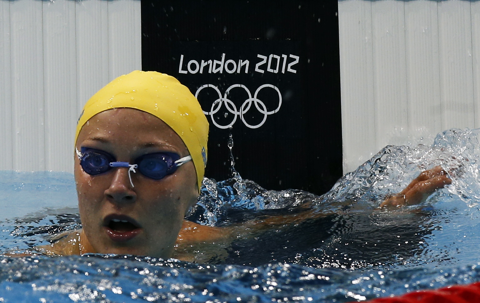 Simning, OS i London, Sarah Sjostrom