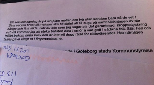  Jonas Ransgård, Moderaterna, Dödshot, Isabella Löwengrip, Blondinbella, Socialdemokraterna, Margret Atladottir