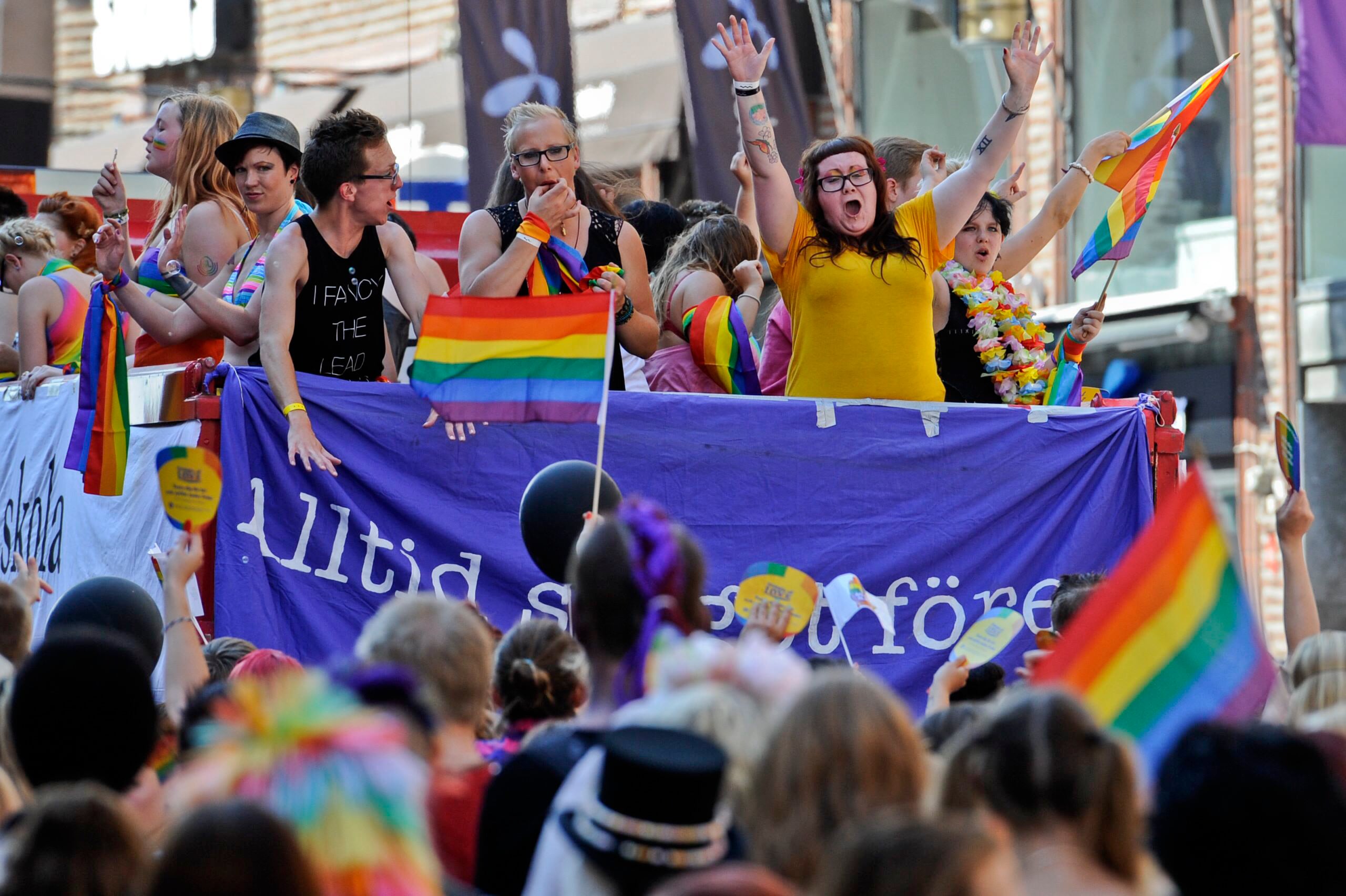 Pride, Stockholm, Prideparaden