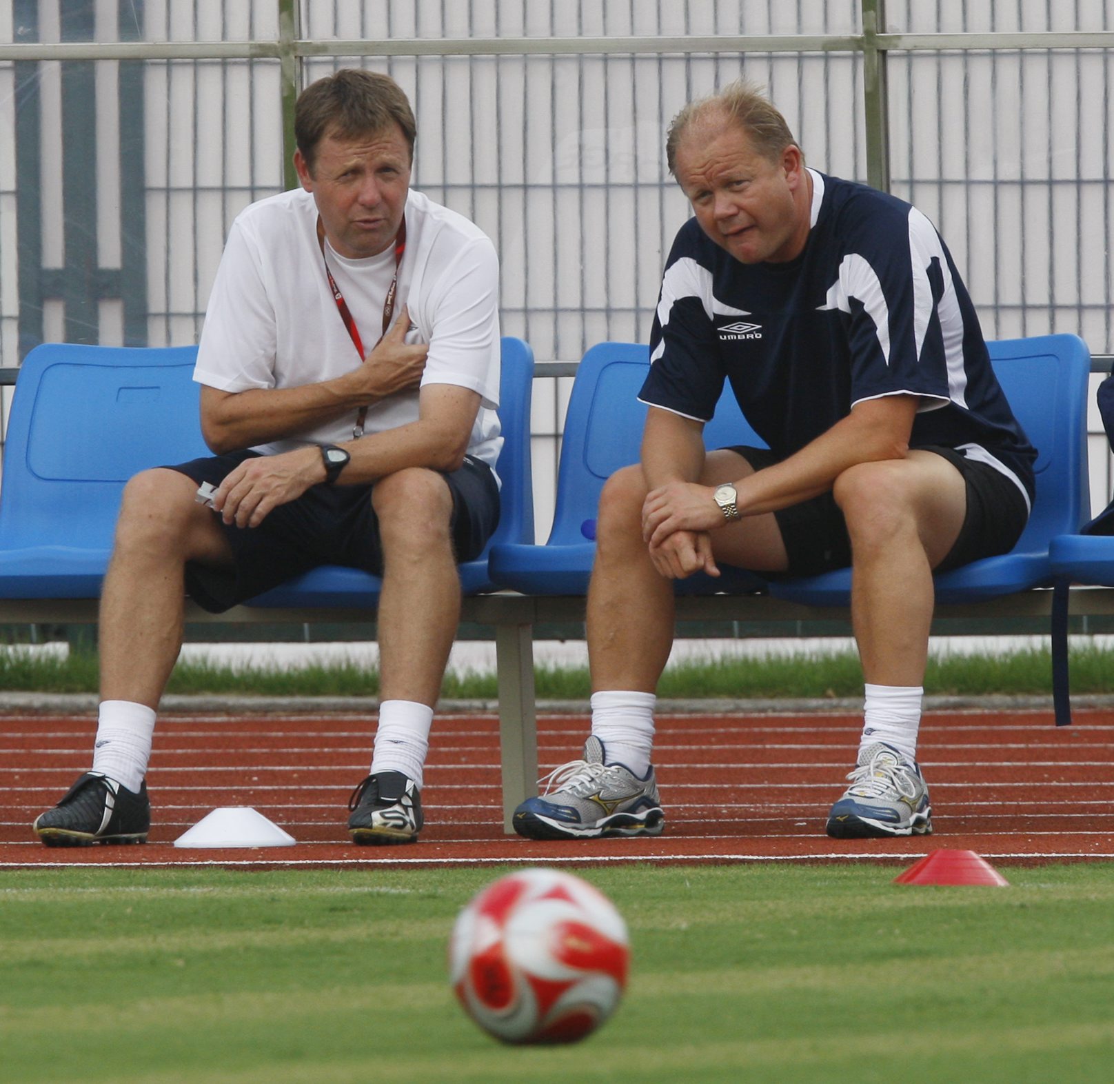 Anders Johansson, Djurgarden, Per-Mathias Högmo, Martin Sundgren, Anders Grönhagen