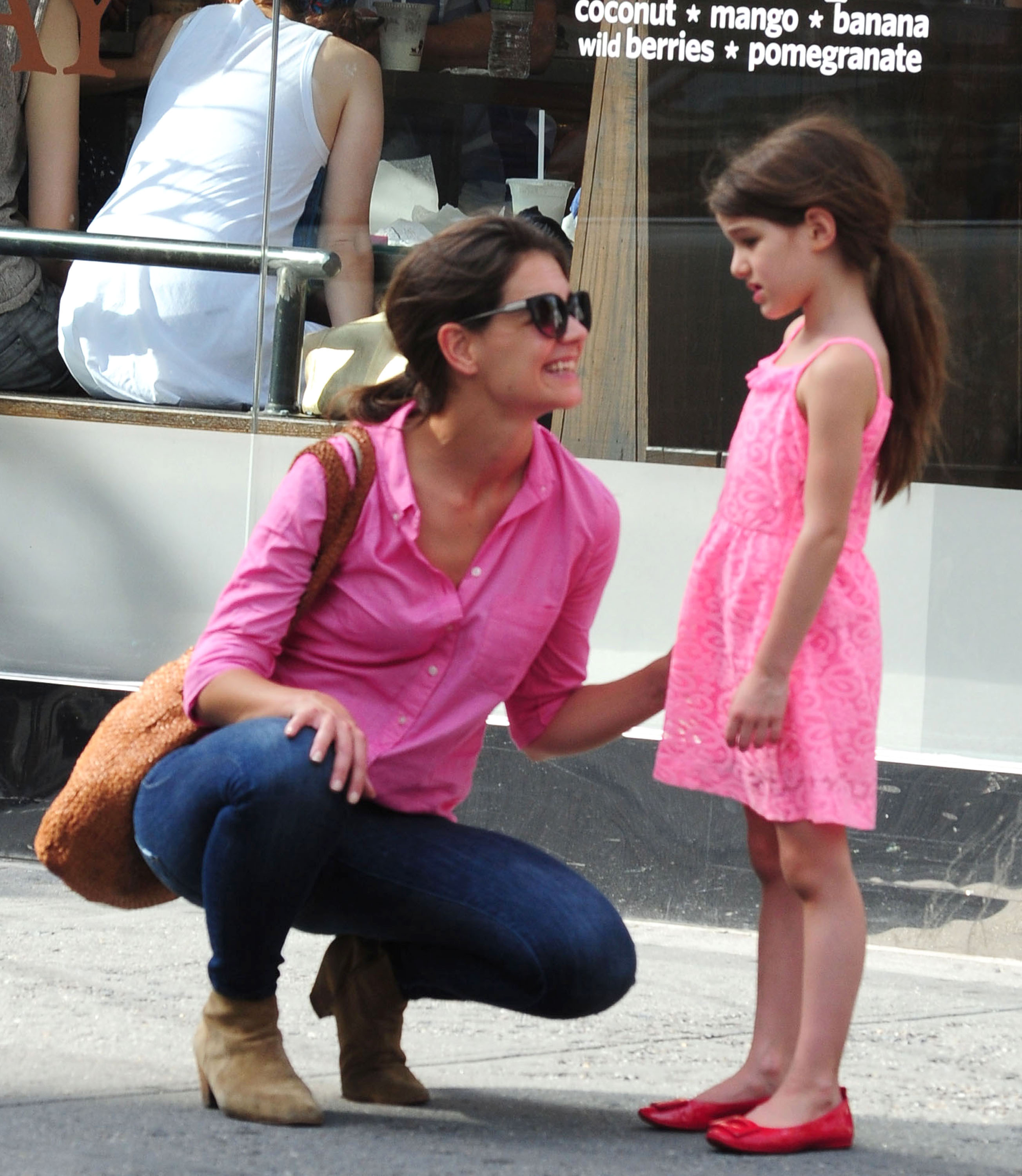 Tom Cruise, Suri Cruise, Katie Holmes