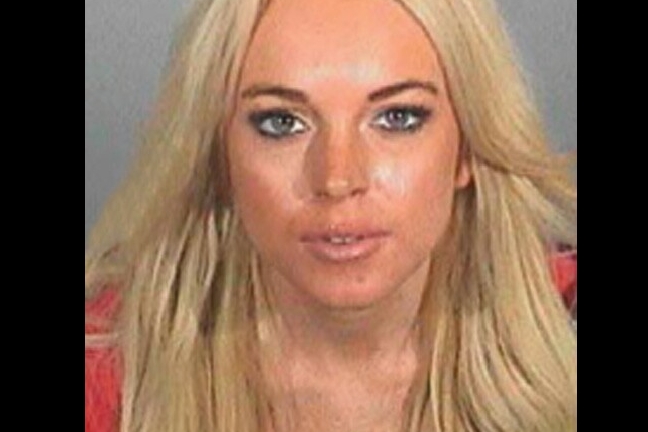 Kriminellt, Fängelse, Alkohol, Paparazzi, Lindsay Lohan, Kokain, Rehab, Hollywood