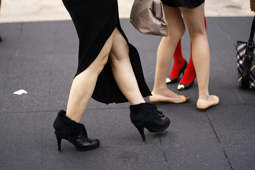 New York Fashion Week,  snapshots