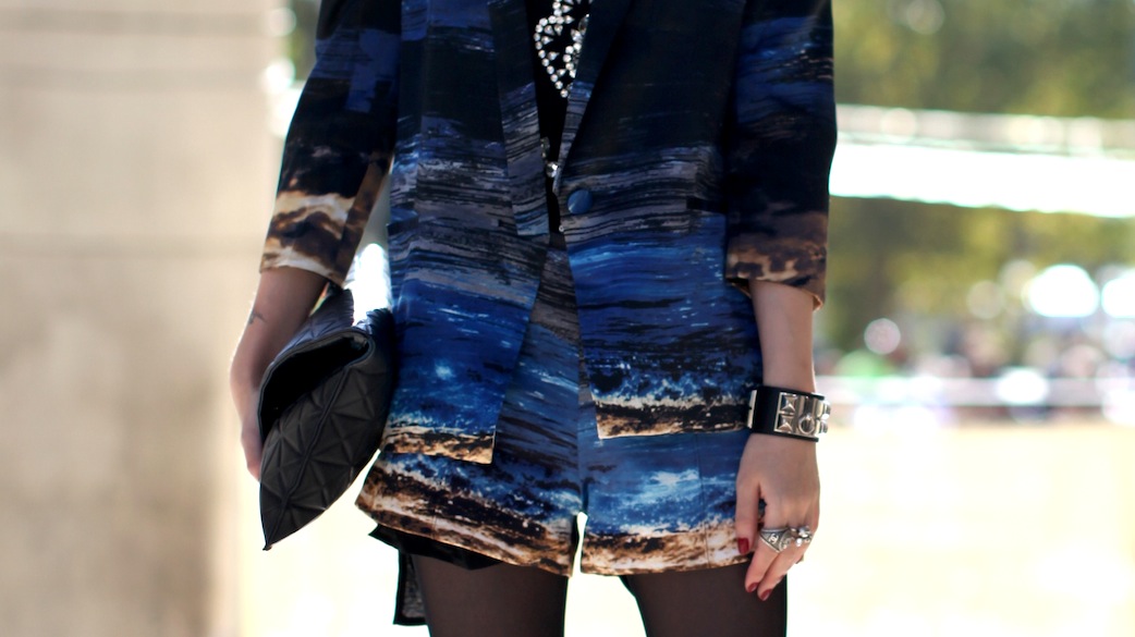 Fashion Week, Paris, Detaljer