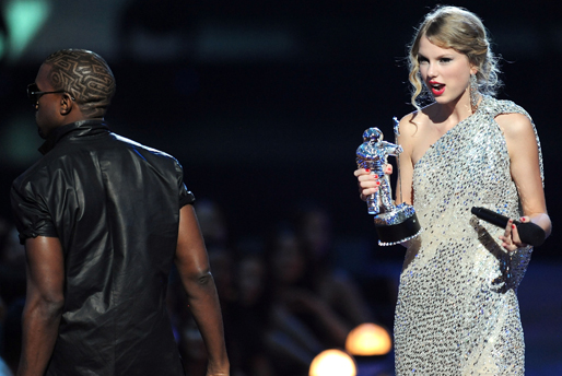 Kanye West, Taylor Swift