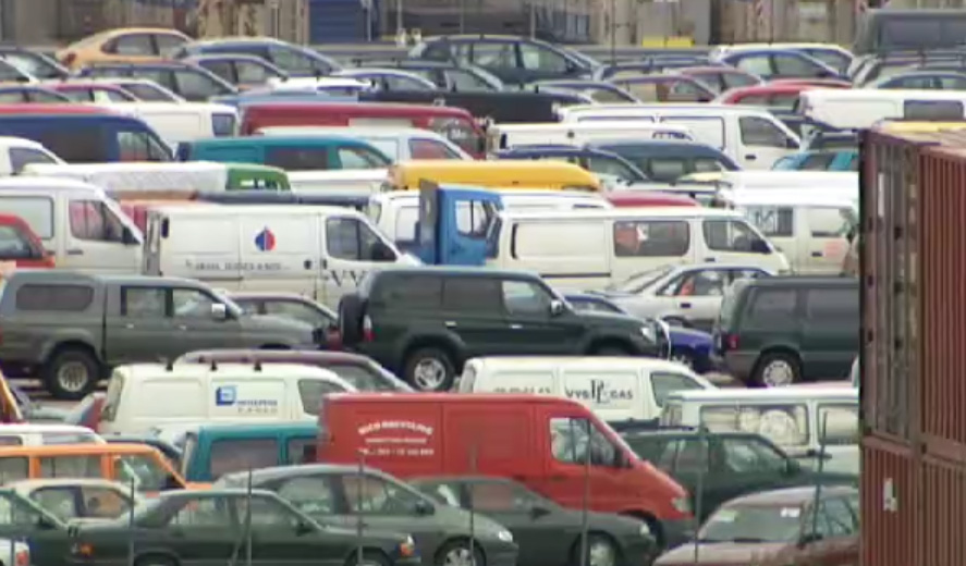 Transportstyrelsen, Kronofogden, Skattefusk,  Bilhandel, Skatteverket, Samordningsnummer