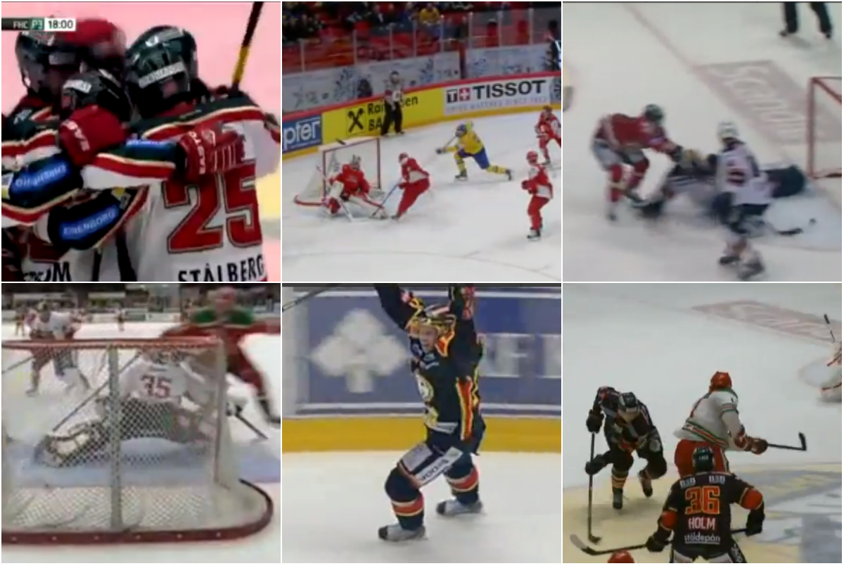 Anze Kopitar, HockeyAllsvenskan, Tre Kronor, elitserien, Årets snyggaste mål