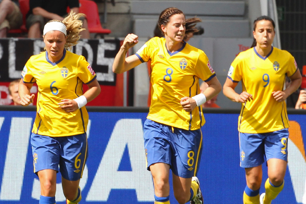OS, Pia Sundhage, Marta, Lotta Schelin