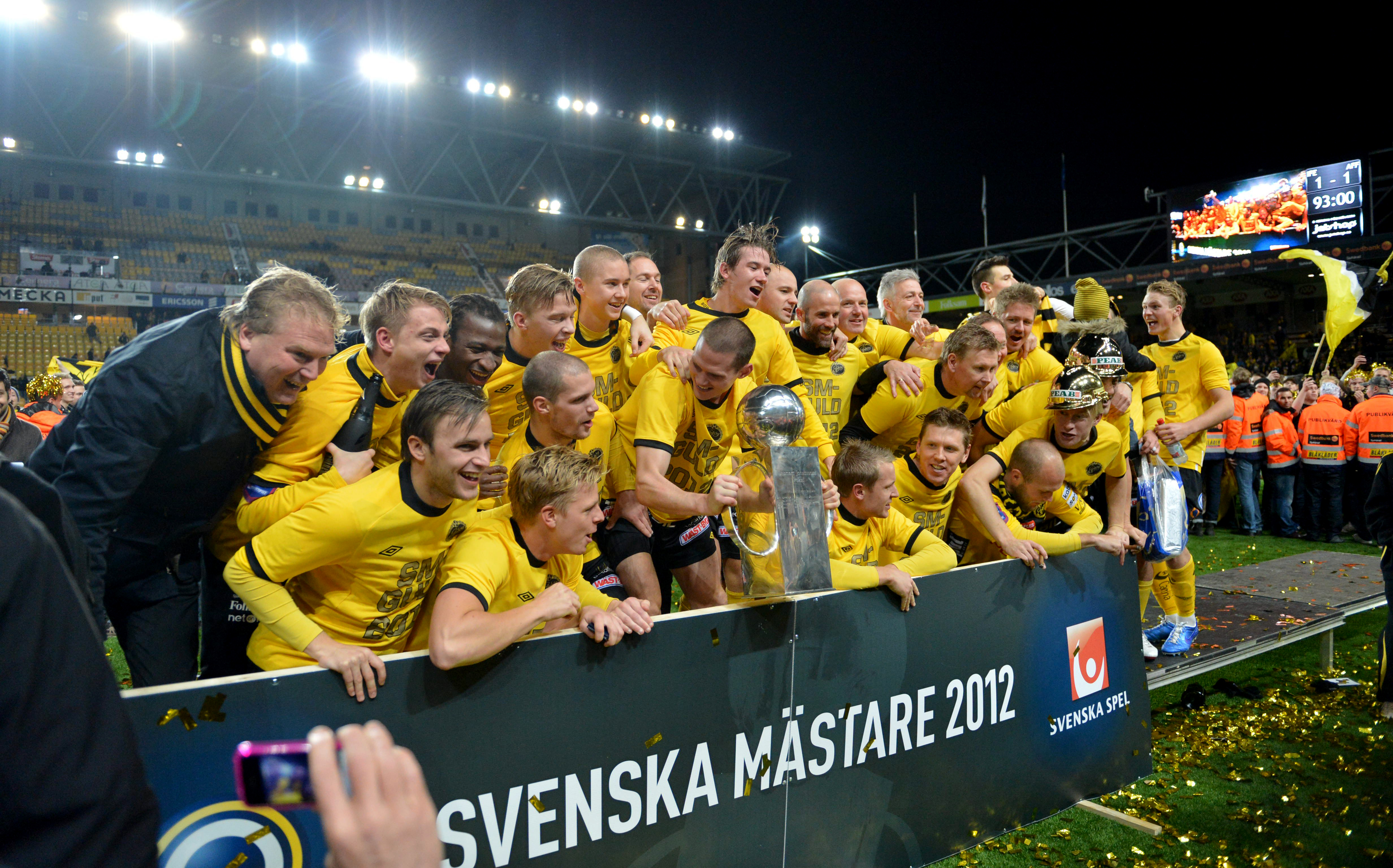 AIK, Allsvenska lönelistan, Allsvenskan, Gais, Djurgarden