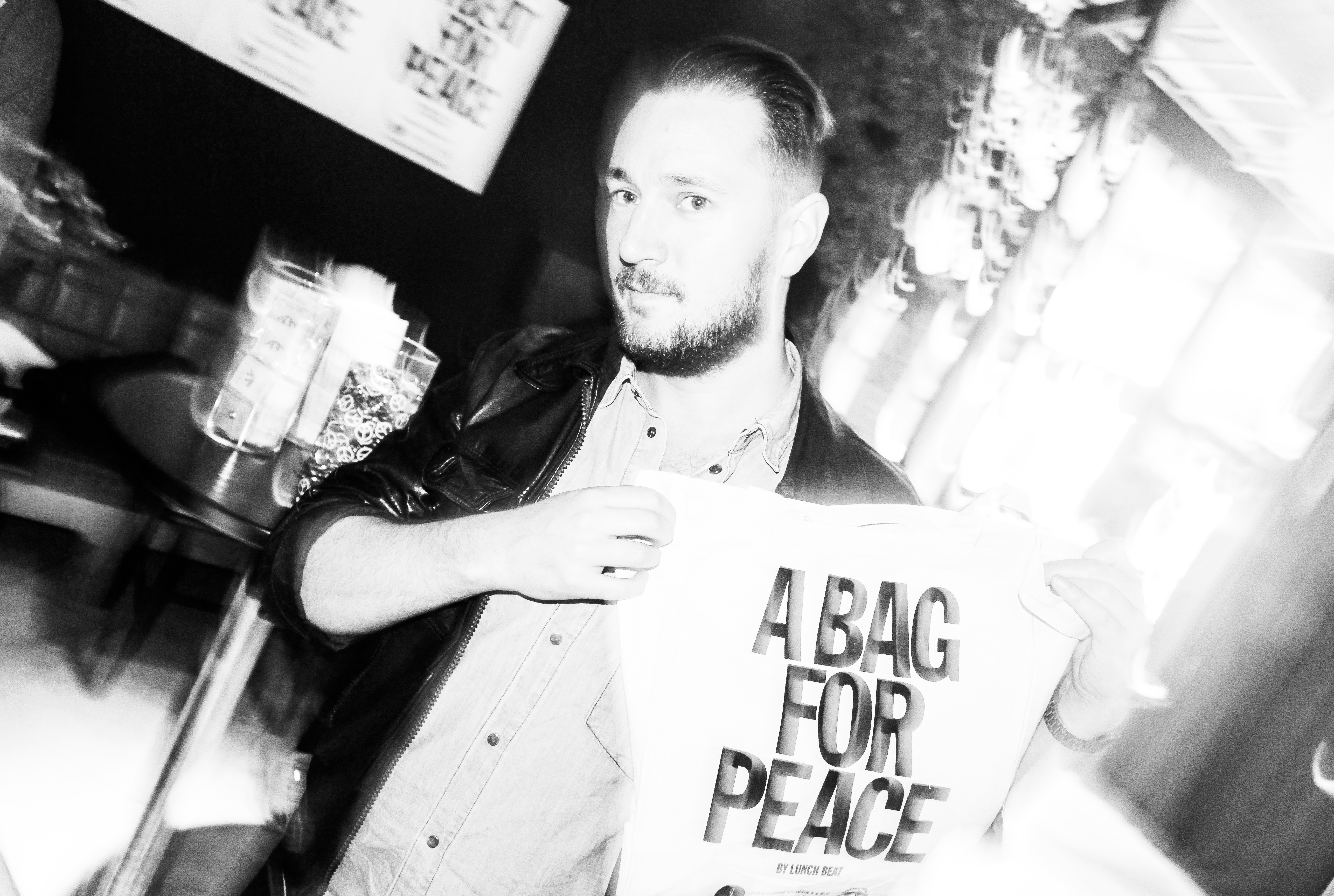 Anders Olsson, Falling Whistles, Daniel Odelstad, A Beat For Peace, Lunch Beat, Kulturhuset, Ylva Lundberg, Lunchfest